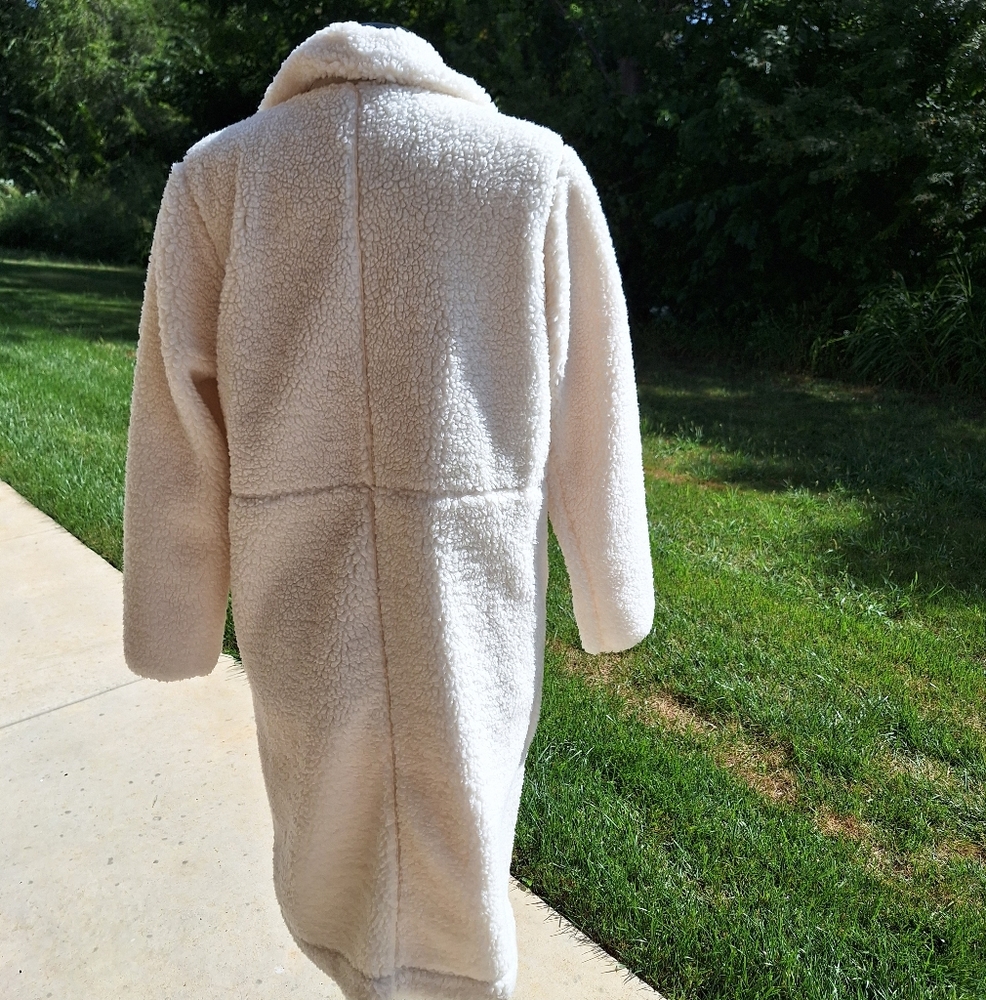 Columbia Cream Teddy Jacket - Picture 6 of 13